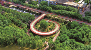 洛陽市中心城區興洛湖公園 樂道EPC總承包項目